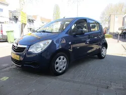 Blauw Gebruikt 2008 Opel Agila Essentia Stationwagen | € 3.985 (Eerlijke prijs)