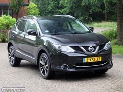 Zwart Gebruikt 2014 Nissan Qashqai Tekna SUV | € 12.999 (Duur)
