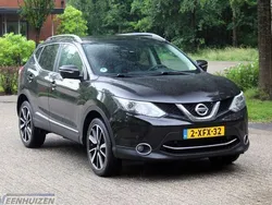 Zwart Gebruikt 2014 Nissan Qashqai Tekna SUV | € 12.999 (Iets duurder)