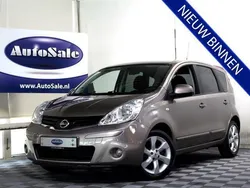 Beige Gebruikt 2010 Nissan Note Tekna MPV | € 8.644 (Duur)