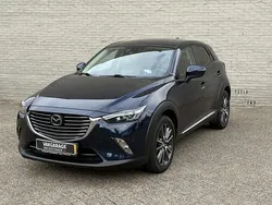 Blauw Gebruikt 2017 Mazda CX-3 SUV | € 16.895 (Eerlijke prijs)