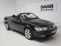 Zwart Gebruikt 2002 Saab 9-3 Cabriolet Anniversary Cabriolet | € 4.995 (Goede deal)