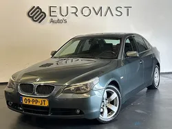 Grijs Gebruikt 2004 BMW 525 Executive Sedan | € 3.945 (Super prijs)