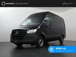 Zwart Nieuw 2024 Mercedes Sprinter Van | € 52.250