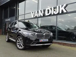 Zwart Gebruikt 2021 BMW X3 Comfort Edition SUV | € 45.850 (Eerlijke prijs)