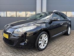 Zwart Gebruikt 2012 Renault Mégane GrandTour Bose Edition Stationwagen | € 5.999 (Iets duurder)