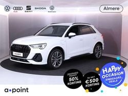 Wit, metallic lak Gebruikt 2021 Audi Q3 Design SUV | € 34.849 (Eerlijke prijs)