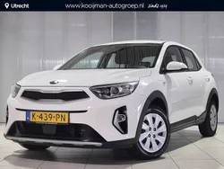 (ud) clear white s Gebruikt 2021 Kia Stonic Comfort SUV | € 16.950 (Iets duurder)