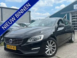 Zwart Gebruikt 2014 Volvo V60 Momentum Stationwagen | € 6.449 (Eerlijke prijs)