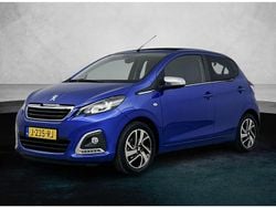 Blauw Gebruikt 2020 Peugeot 108 Allure Hatchback | € 13.420 (Duur)
