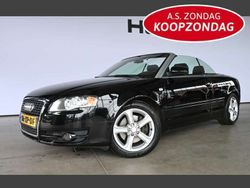 Zwart Gebruikt 2007 Audi A4 Cabriolet Sport Cabriolet | € 4.440