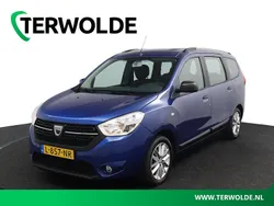 Blauw Gebruikt 2021 Dacia Lodgy Comfort MPV | € 16.340 (Iets duurder)