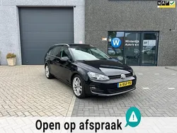 Zwart Gebruikt 2014 VW Golf VII Highline Stationwagen | € 10.940 (Eerlijke prijs)