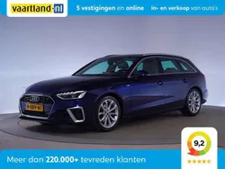 Blauw Gebruikt 2020 Audi A4 S-Line Stationwagen | € 22.745 (Eerlijke prijs)