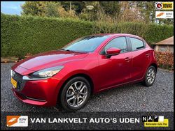 Rood Gebruikt 2021 Mazda 2 Comfort Hatchback | € 13.950 (Eerlijke prijs)