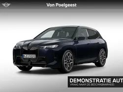 M carbonschwarz metallic (zwart metallic) Gebruikt 2025 BMW iX M Sport SUV | € 120.500