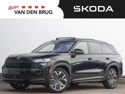 Zwart Nieuw 2025 Skoda Kodiaq SportLine SUV | € 55.295 (Goede deal)