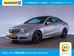 Grijs Gebruikt 2011 Mercedes E350 Coupé | € 15.445 (Duur)