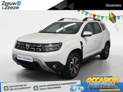 Blanc glacier 369 Gebruikt 2022 Dacia Duster Prestige SUV | € 16.935 (Goede deal)