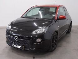 Zwart, metallic lak Gebruikt 2017 Opel Adam Unlimited Hatchback | € 8.950 (Eerlijke prijs)