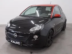 Zwart, metallic lak Gebruikt 2017 Opel Adam Unlimited Hatchback | € 8.950 (Eerlijke prijs)
