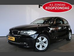 Zwart Gebruikt 2008 BMW 116 Basis Hatchback | € 3.440 (Eerlijke prijs)
