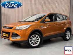 Oranje Gebruikt 2016 Ford Kuga Titanium SUV | € 13.900 (Eerlijke prijs)