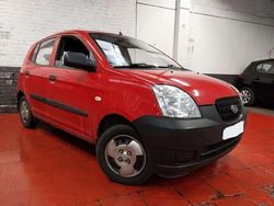 Rood Gebruikt 2007 Kia Picanto 3 Hatchback | € 2.990 (Eerlijke prijs)