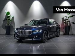 Blauw Gebruikt 2020 BMW 745e Sedan | € 56.900 (Super prijs)