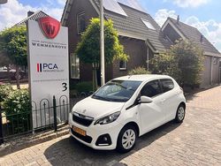Wit Gebruikt 2017 Peugeot 108 Active Hatchback | € 4.950 (Eerlijke prijs)