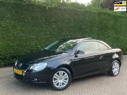 Zwart Gebruikt 2008 VW Eos Cabriolet | € 3.250 (Super prijs)