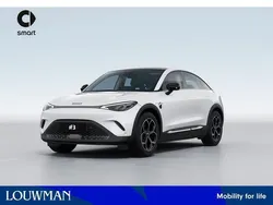 Wit, metallic lak Nieuw 2025 Smart #3 Pro SUV | € 36.995 (Eerlijke prijs)