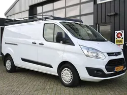 Wit Gebruikt 2014 Ford Transit Custom Trend Van | € 8.999 (Super prijs)