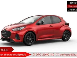 Rood Nieuw 2025 Mazda 2 Homura-Line Hatchback | € 29.950 (Eerlijke prijs)