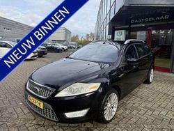 Zwart Gebruikt 2007 Ford Mondeo Titanium Stationwagen | € 1.495 (Goede deal)