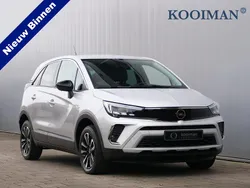 Grijs Gebruikt 2024 Opel Crossland X Elegance SUV | € 20.695 (Eerlijke prijs)
