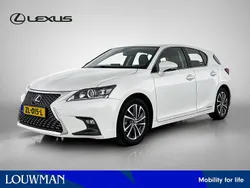 Wit metallic Gebruikt 2019 Lexus CT200h Business Edition Hatchback | € 18.950 (Eerlijke prijs)