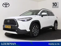 Wit Gebruikt 2024 Toyota Corolla Cross Style SUV | € 39.945 (Duur)