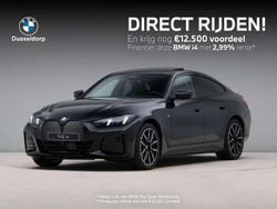 Zwart Nieuw 2025 BMW i4 Comfort Edition Sedan | € 75.878 (Iets duurder)