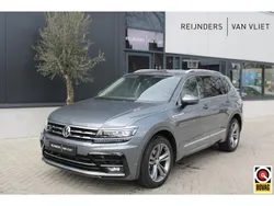 Grijs, metallic lak Gebruikt 2020 VW Tiguan Allspace Highline SUV | € 33.890 (Goede deal)