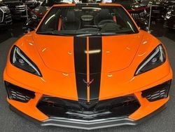 Oranje, metallic lak Gebruikt 2023 Chevrolet Corvette Stingray Cabriolet | € 189.750