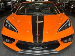 Oranje, metallic lak Gebruikt 2023 Chevrolet Corvette Stingray Cabriolet | € 197.500