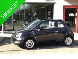 Zwart Gebruikt 2022 Fiat 500C Dolcevita Cabriolet | € 16.950 (Eerlijke prijs)