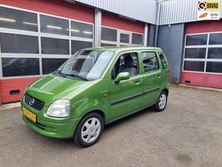 Groen Gebruikt 2002 Opel Agila Comfort Hatchback | € 2.500 (Duur)