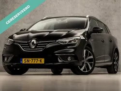 Zwart Gebruikt 2018 Renault Mégane GrandTour Bose Edition Stationwagen | € 11.445 (Goede deal)