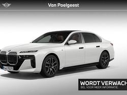 Mineralweiss metallic (a96) (wit metallic) Gebruikt 2025 BMW i7 M Sport Sedan | € 94.900 (Super prijs)