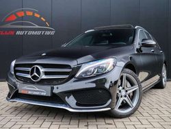 Zwart Gebruikt 2016 Mercedes C400 Stationwagen | € 23.450 (Goede deal)