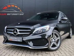 Zwart Gebruikt 2016 Mercedes C400 Stationwagen | € 25.950 (Eerlijke prijs)
