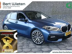 Blauw Gebruikt 2021 BMW 118 Efficient Dynamics Hatchback | € 24.735
