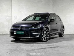 Zwart Gebruikt 2015 VW Golf VII GTE Hatchback | € 10.890 (Eerlijke prijs)